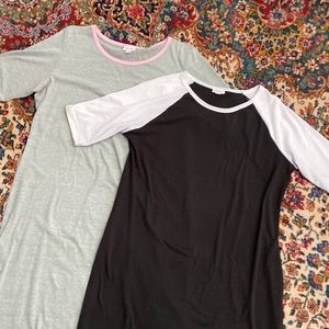 Lularoe Julia dresses 2xl